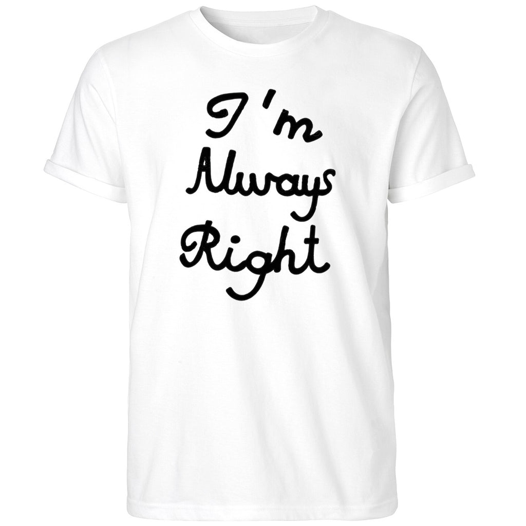 Lili Reinhart With I’m Always Right Shirt