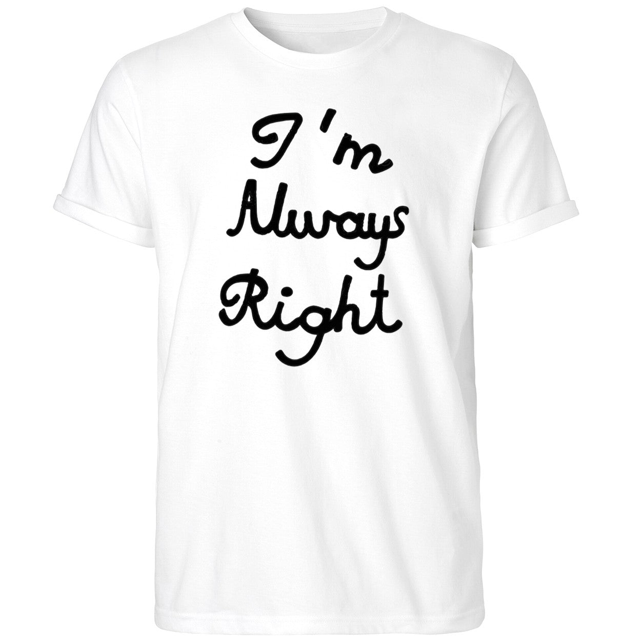 Lili Reinhart With I’m Always Right Shirt