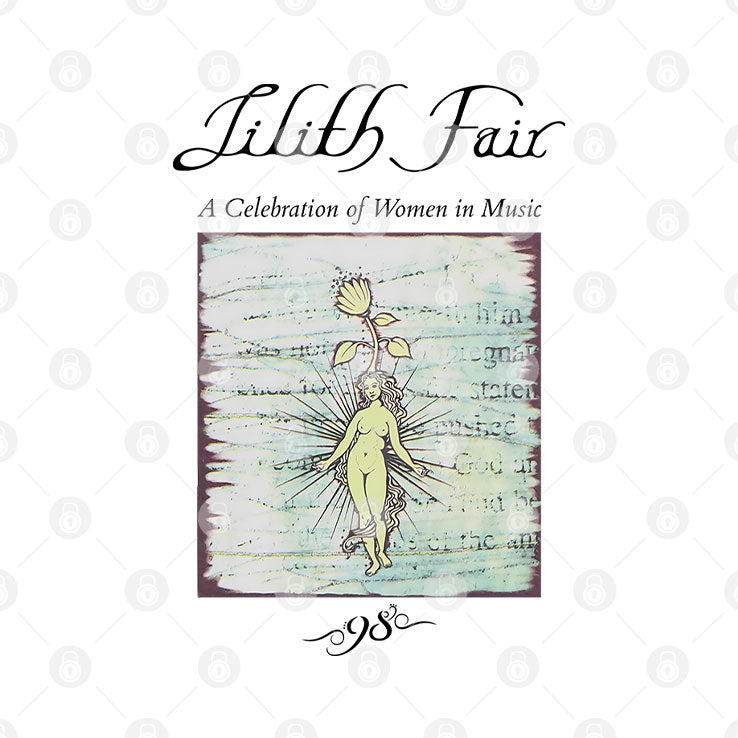 Lilith Fair A Celebration Of Women In Music T Shirt