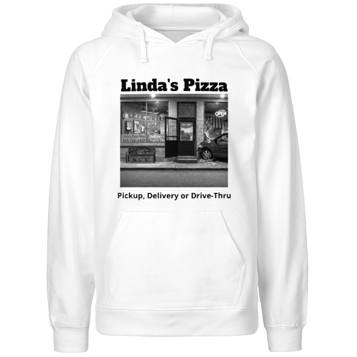 Linda’s Pizza Pickup Delivery Or Drive Thru Shirt