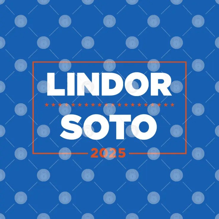 Lindor Soto 2025 Campaign T Shirt