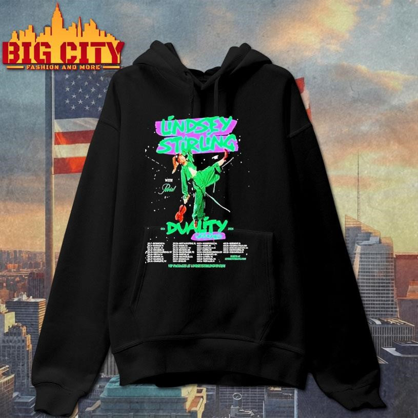 Lindsey Stirling Duality Untamed Usa Summer Tour 2026 Dates Shirt