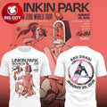 Linkin Park 2026 From Zero World Tour Abu Dhabi Two Sided Shirt