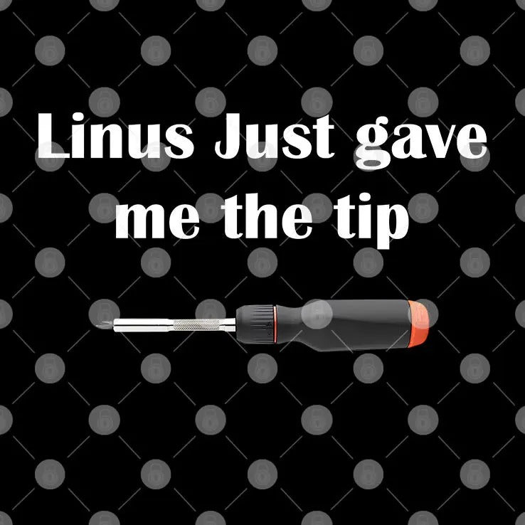 Linus Just Gave Me The Tip T Shirt