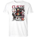 Linus Ullmark Wearing Claude Giroux Shirt