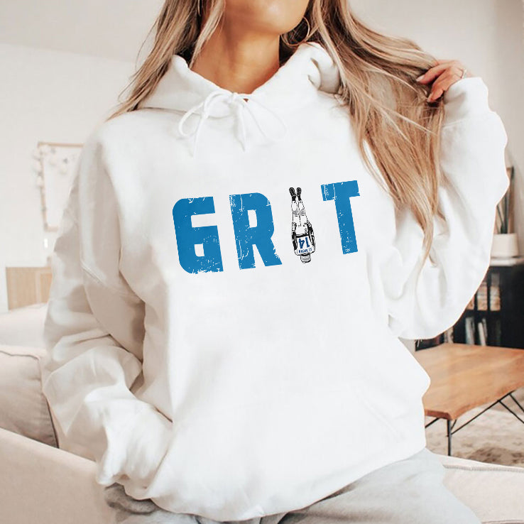 Lions Football GRIT Amon-Ra St. Brown Headstand Shirt
