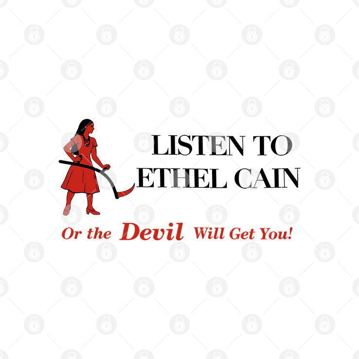 Listen To Ethel Cain Or Devil Will Get You T Shirt