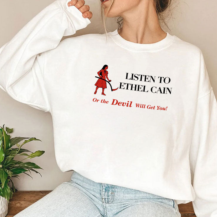 Listen To Ethel Cain Or Devil Will Get You T Shirt