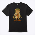 Litter’s Full Cat T Shirt