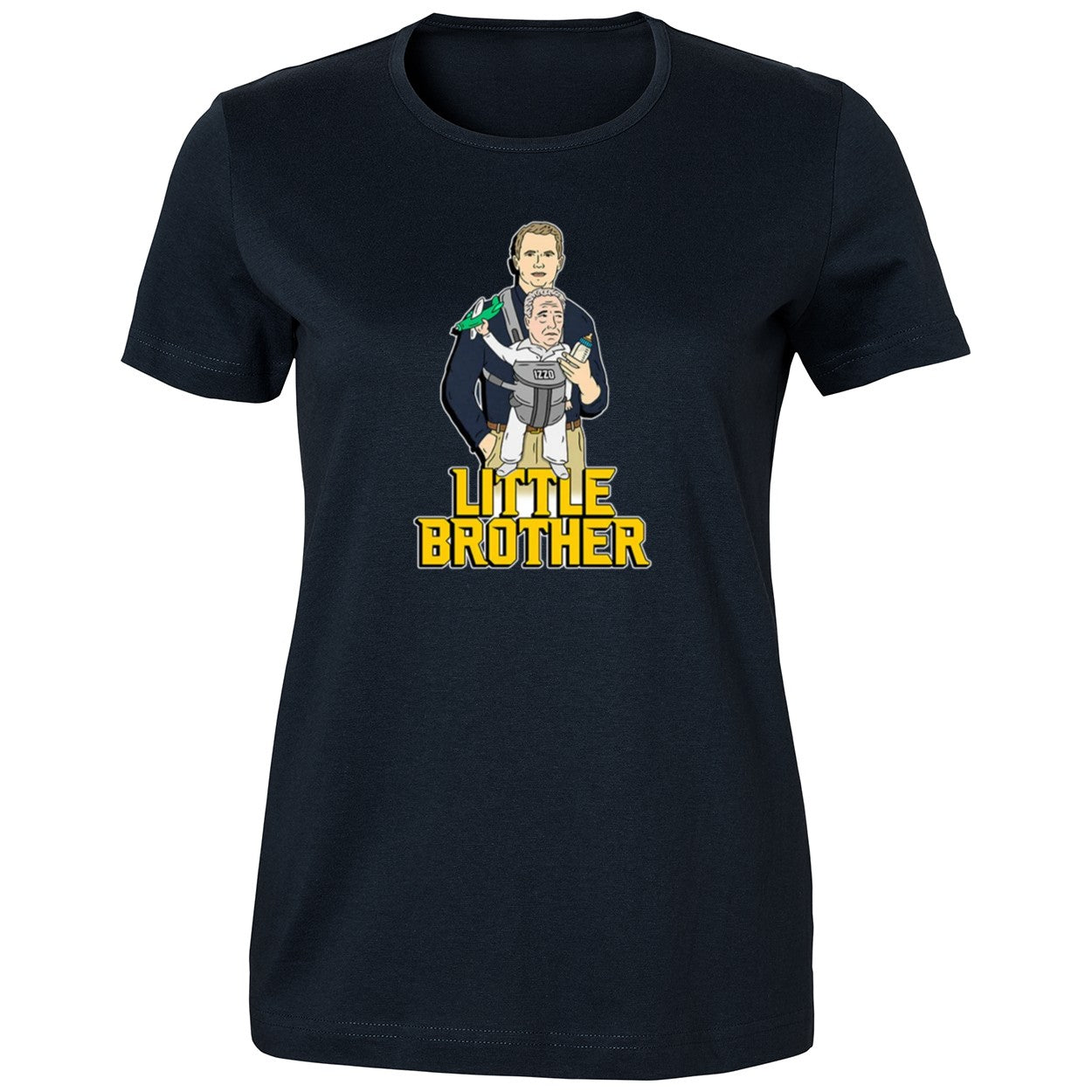 Little Brother Coachs Michigan Wolverines Shirt