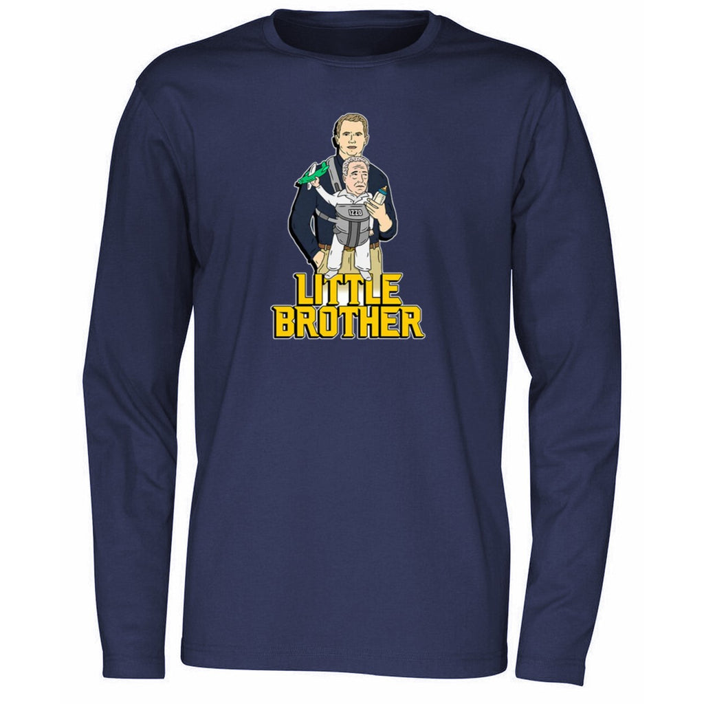 Little Brother Coachs Michigan Wolverines Shirt