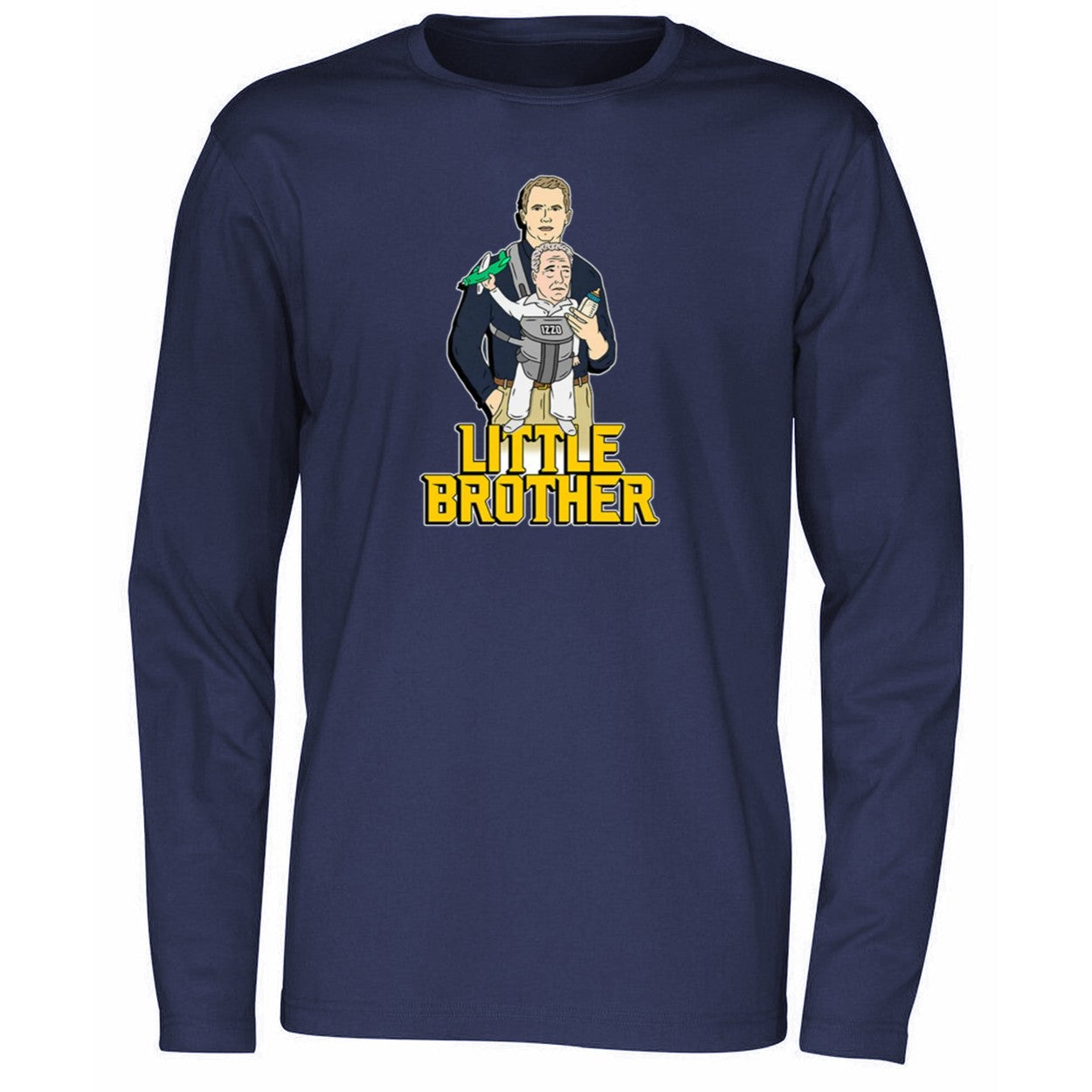 Little Brother Coachs Michigan Wolverines Shirt