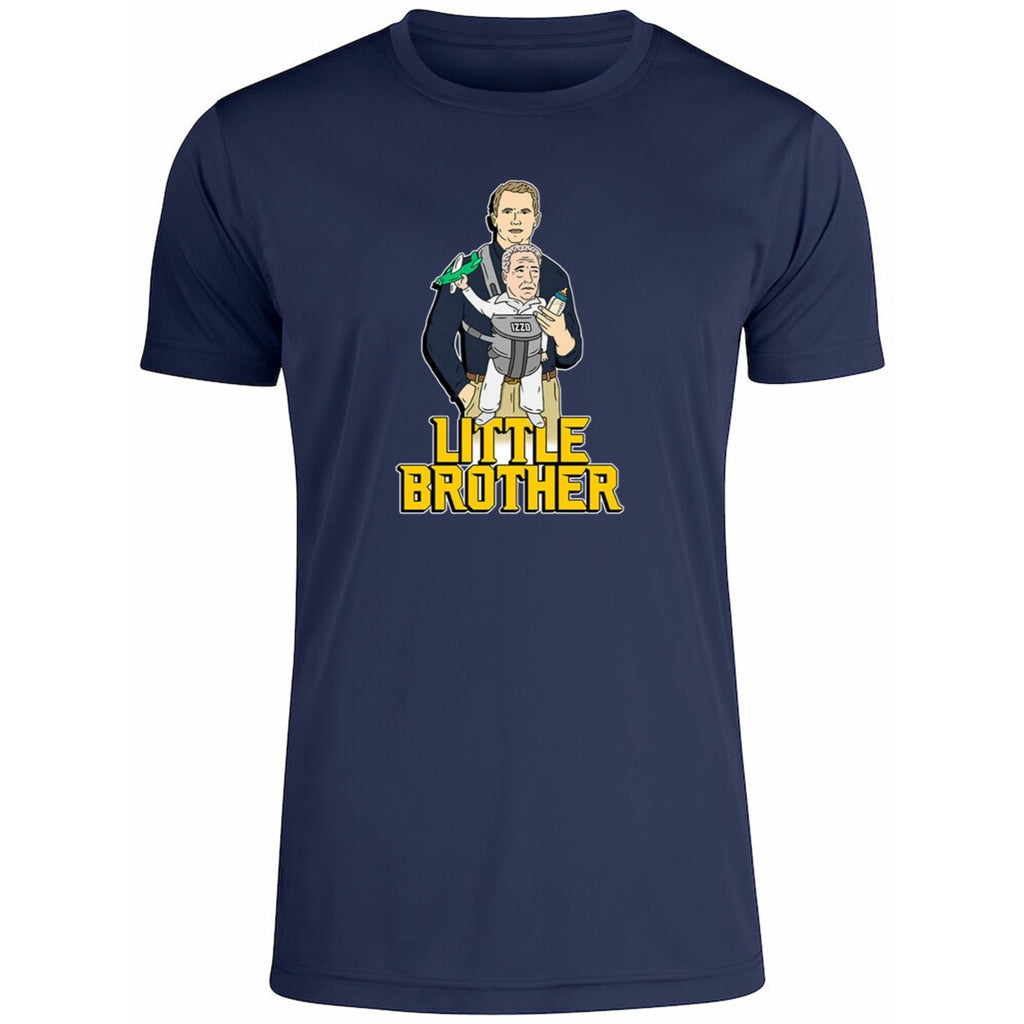 Little Brother Coachs Michigan Wolverines Shirt