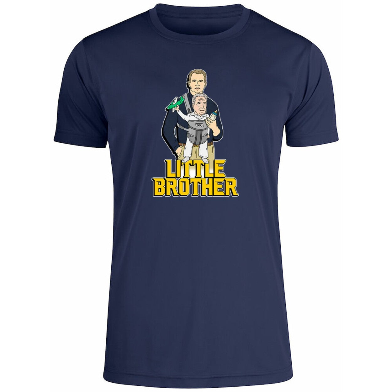 Little Brother Coachs Michigan Wolverines Shirt