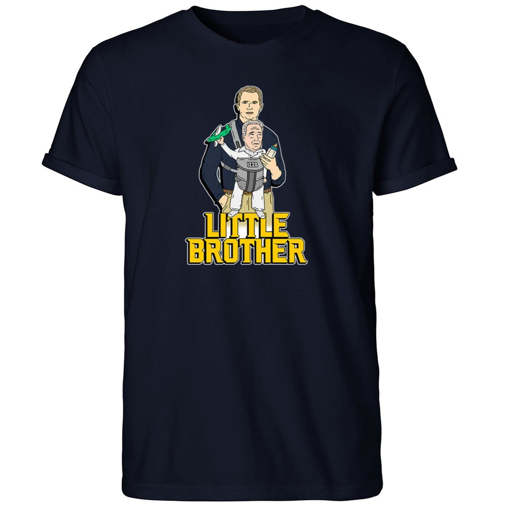 Little Brother Coachs Michigan Wolverines Shirt