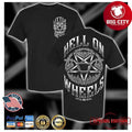 Little Devil Brand Hell On Wheels Two Sided Shirt