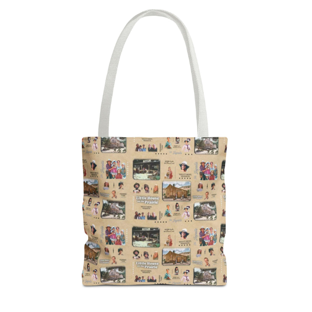 Little House on the Prairie Tote Bag