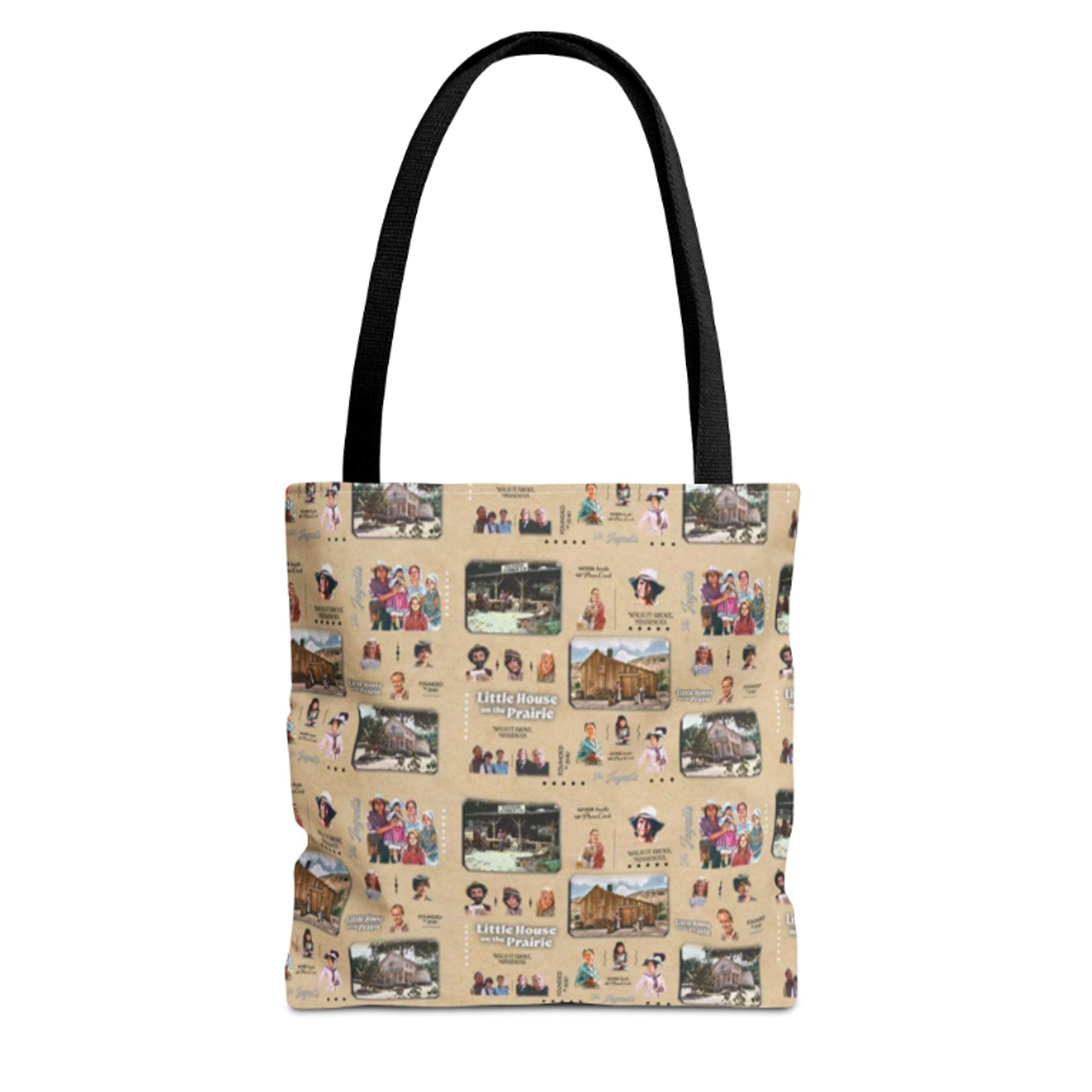 Little House on the Prairie Tote Bag