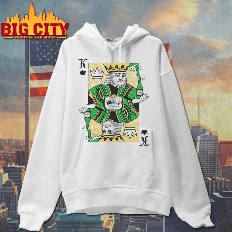 Little Kings Cream ALE Playing Card t-shirt