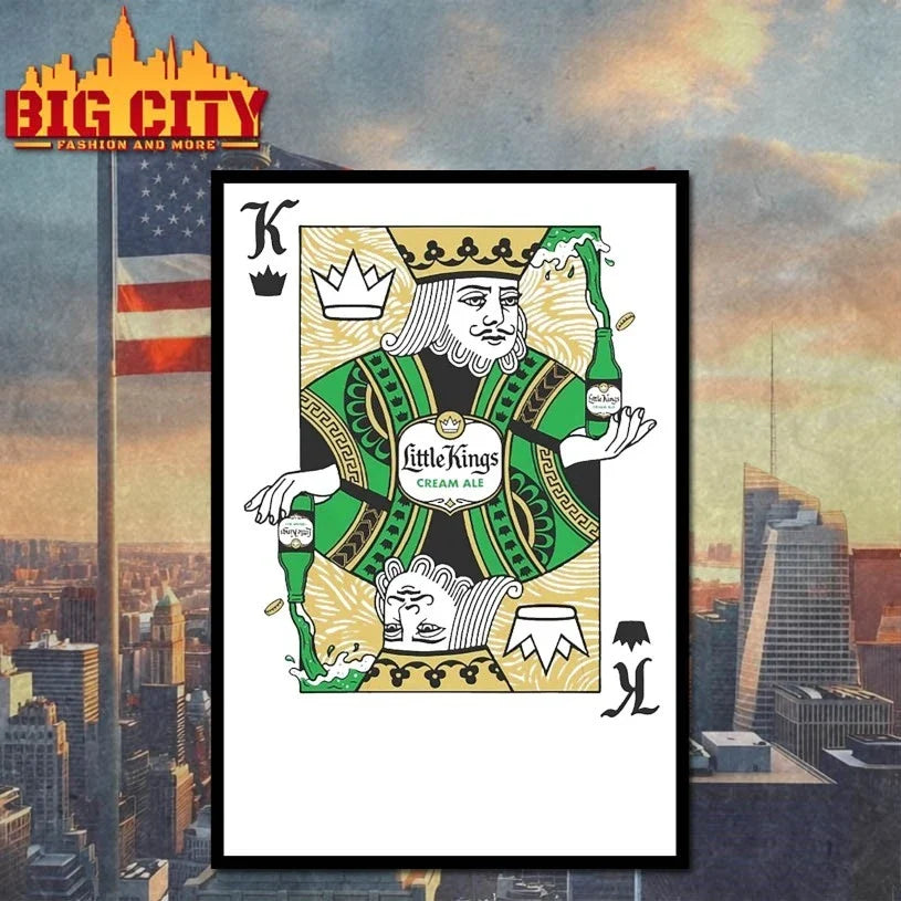 Little Kings Cream ALE Playing Card t-shirt