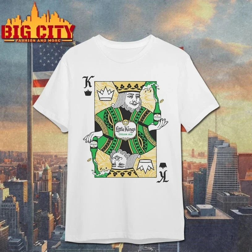 Little Kings Cream ALE Playing Card t-shirt