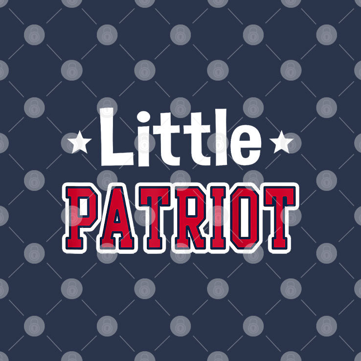 Little Patriot T Shirt