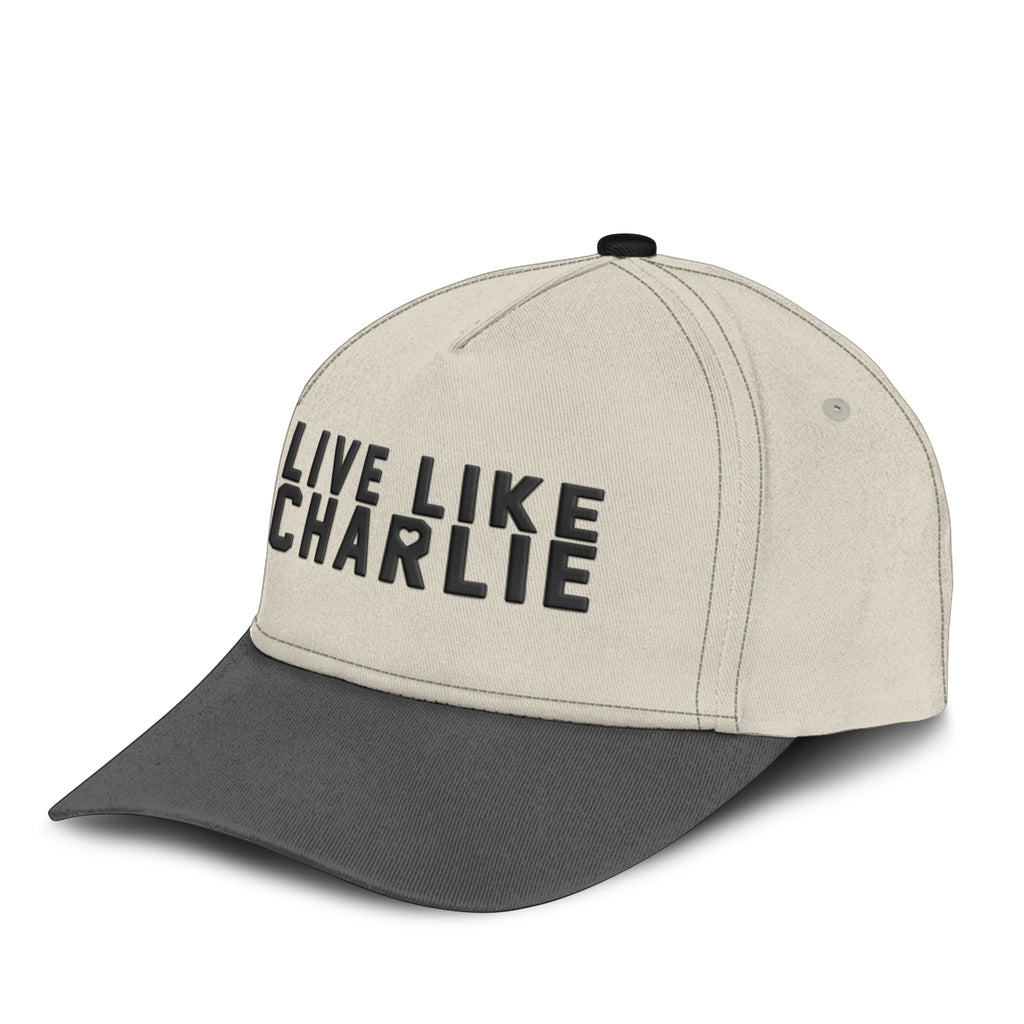 Live Like Charlie Hat