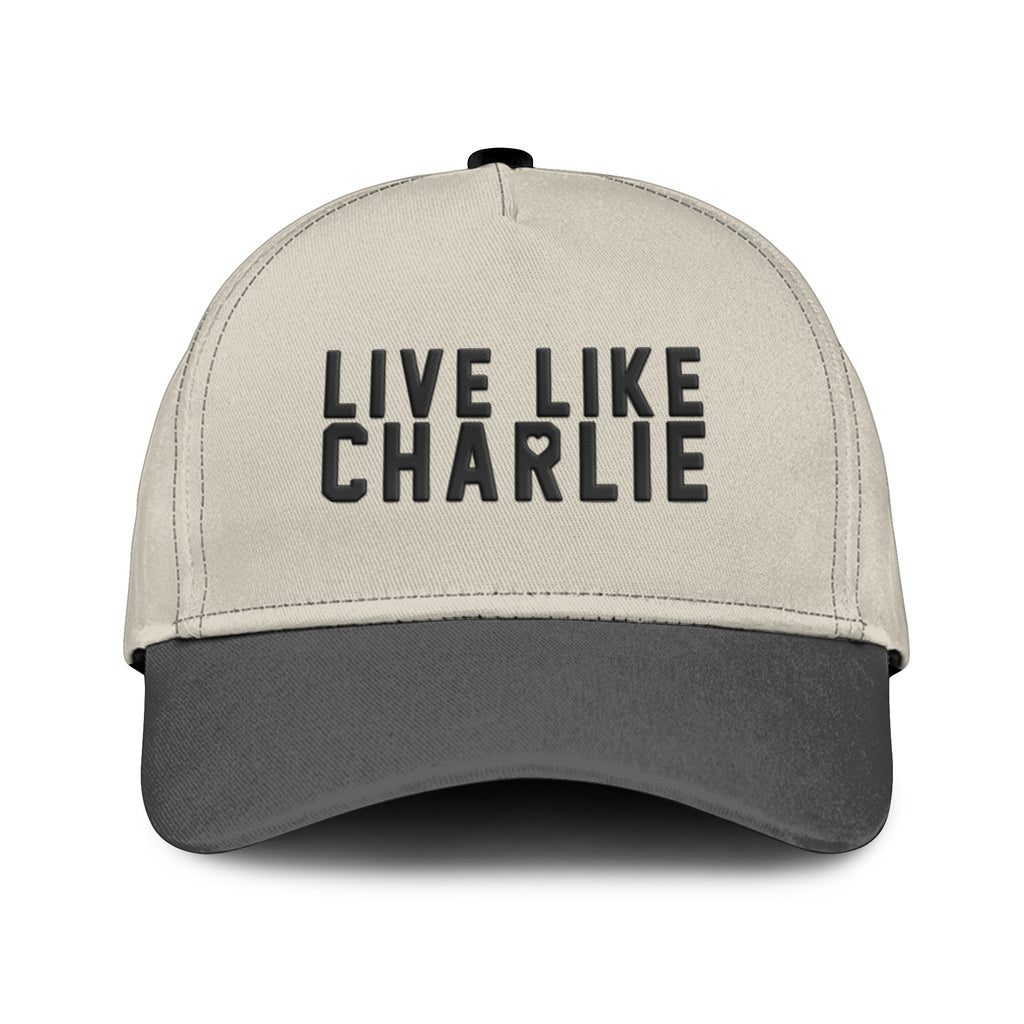 Live Like Charlie Hat