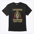 Liverpool Champions 2024-2025 T Shirt