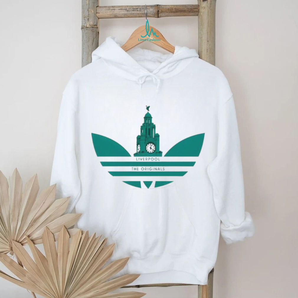 Liverpool The Originals Royal Liver Building Heritage T Shirt