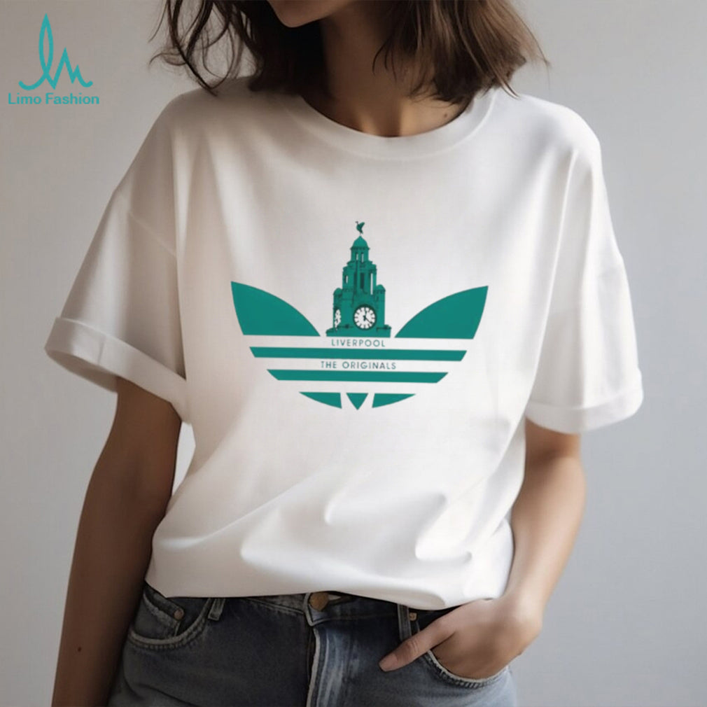 Liverpool The Originals Royal Liver Building Heritage T Shirt