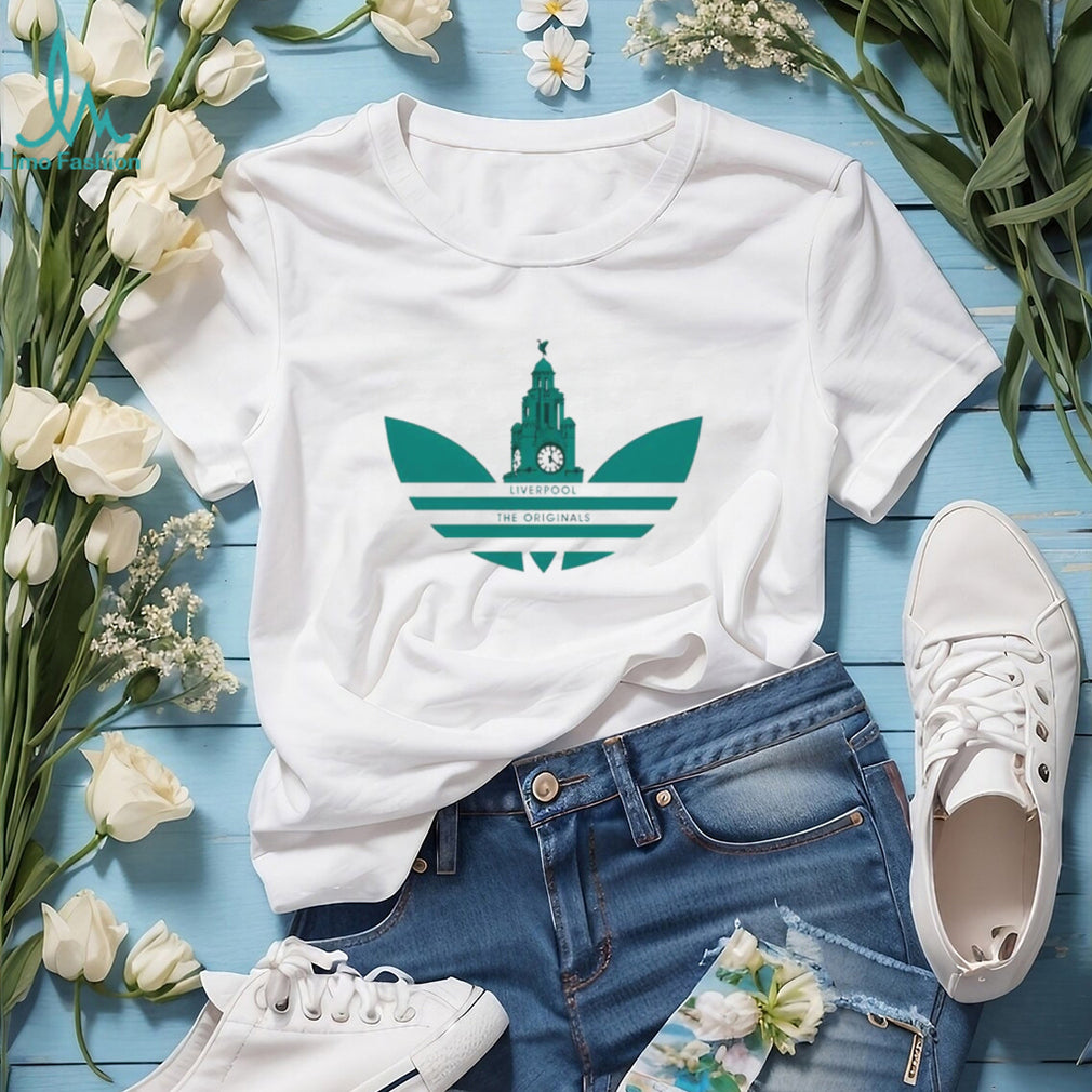Liverpool The Originals Royal Liver Building Heritage T Shirt