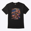 Living In America Rocky Apollo Creed 4th Of July T Shirt