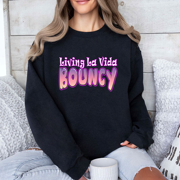 Living La Vida Bouncy T Shirt
