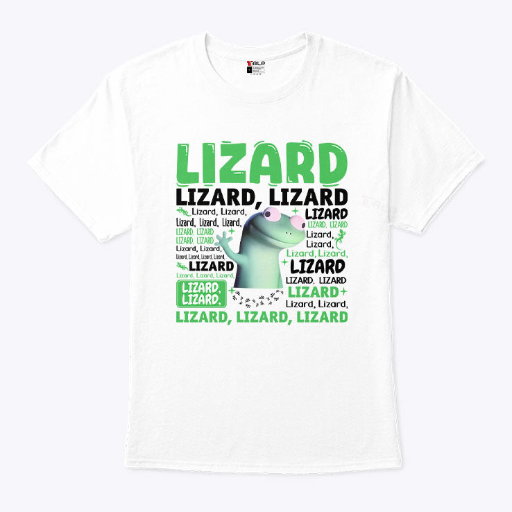 Lizard Lizard Lizard Meme T Shirt