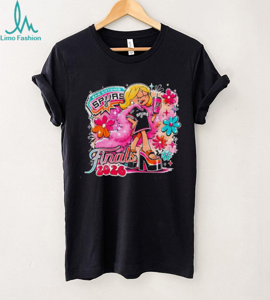 Lizzie McGuire San Antonio Spurs Basketball Finals 2026 graffiti shirt