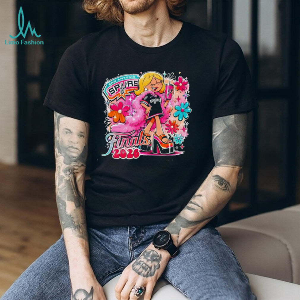 Lizzie McGuire San Antonio Spurs Basketball Finals 2026 graffiti shirt