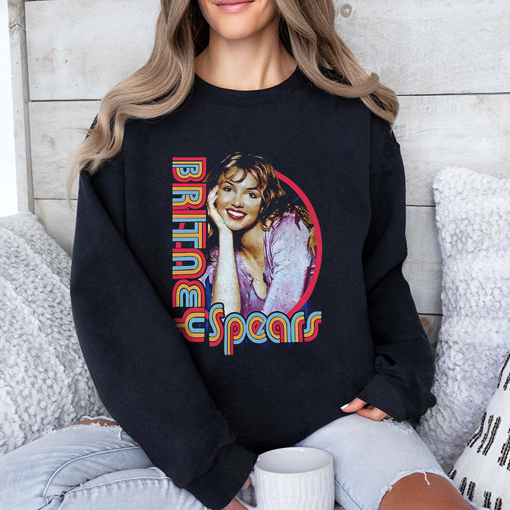 Lizzo Wearing Britney Spears Baby One More Time 1998 T Shirt