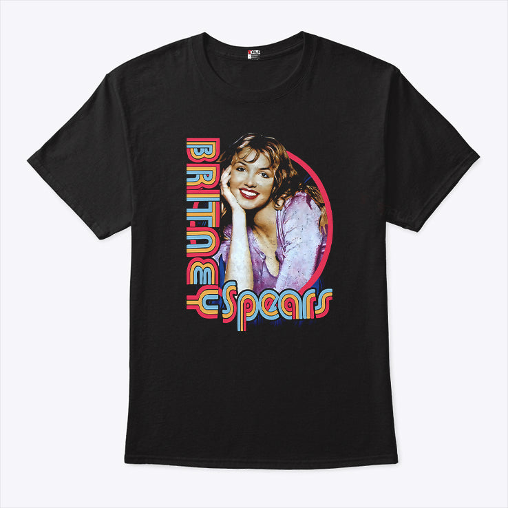 Lizzo Wearing Britney Spears Baby One More Time 1998 T Shirt