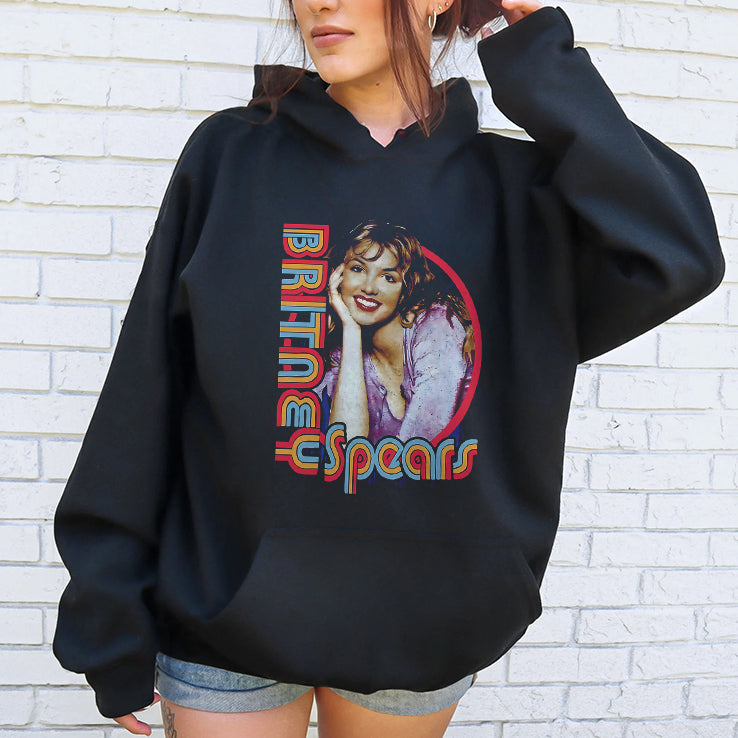 Lizzo Wearing Britney Spears Baby One More Time 1998 T Shirt