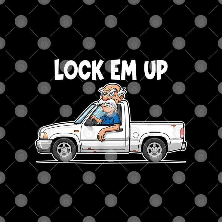Lock Em Up T Shirt