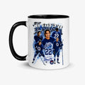 Logan 22 Briar University Hawks Hockey Mug
