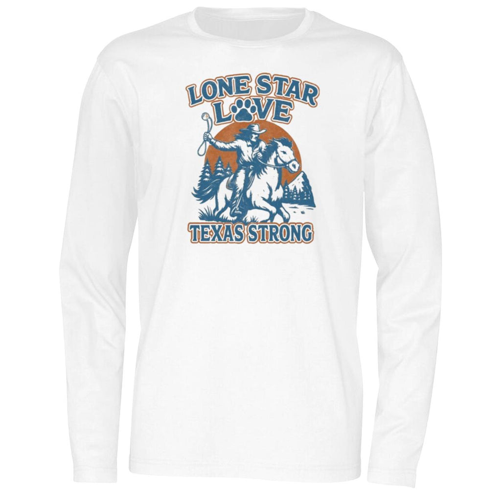 Lone Star Love Texas Strong Cowboy Shirt