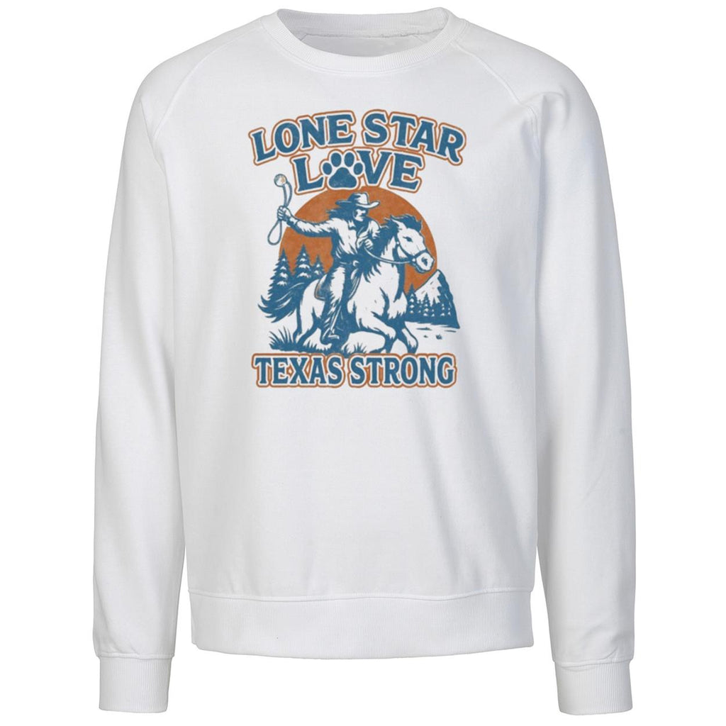 Lone Star Love Texas Strong Cowboy Shirt