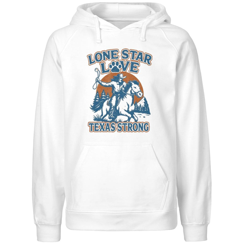 Lone Star Love Texas Strong Cowboy Shirt