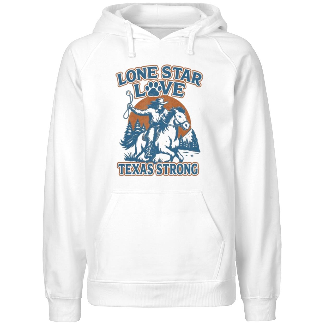 Lone Star Love Texas Strong Cowboy Shirt