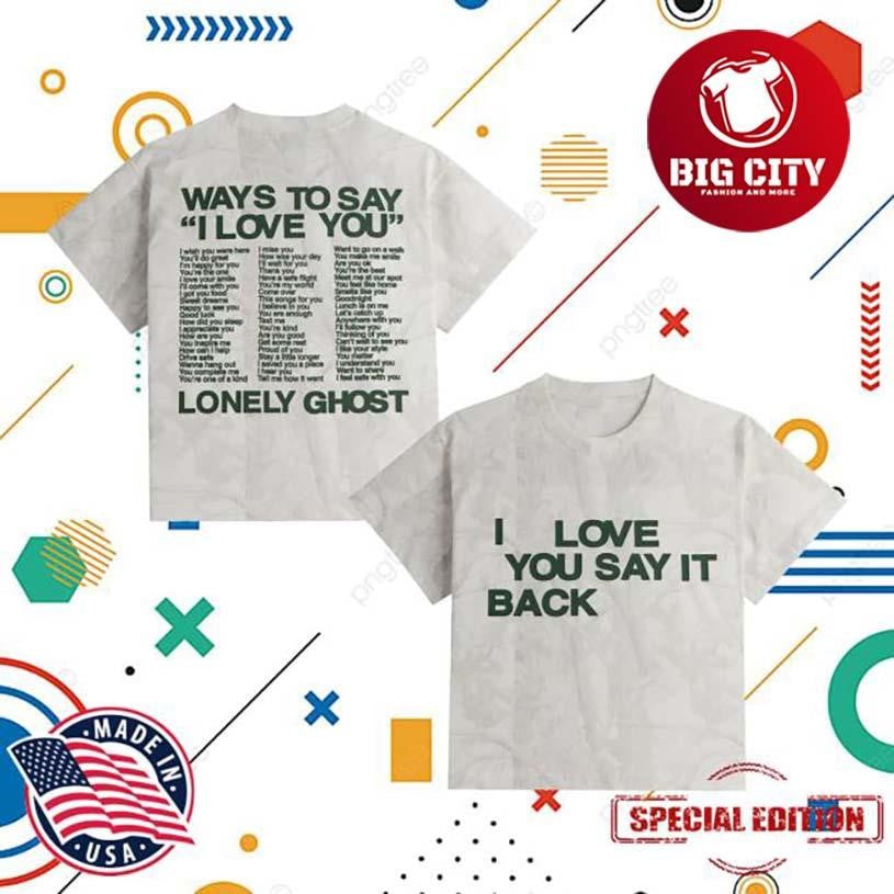 Lonely Ghost Lonely Love Relaxed Two Sided Shirt