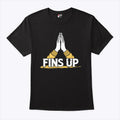 Long Island University Sharks Fins Up T Shirt
