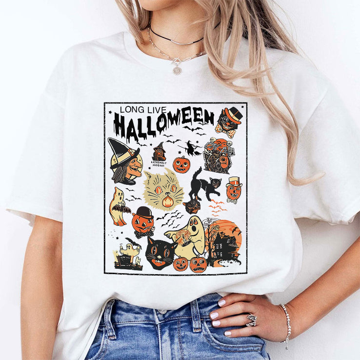 Long Live Halloween T Shirt