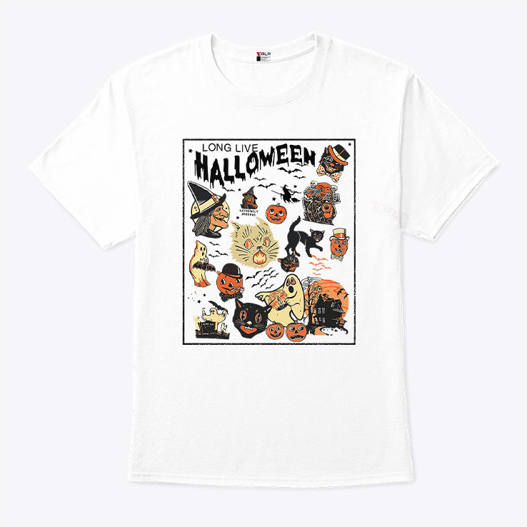 Long Live Halloween T Shirt